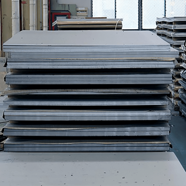 ASTM 310S - EN 1.4845 plate 2